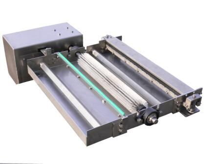 Jednotka na čistenie a dezinfekciu pásov