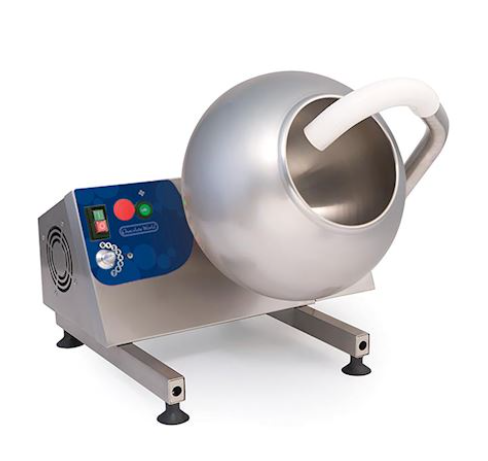 Stroj na obaľovanie čokoládou 16 l, 110 V