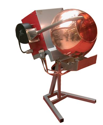 Stroj na obaľovanie cukroviniek, 15-20 kg