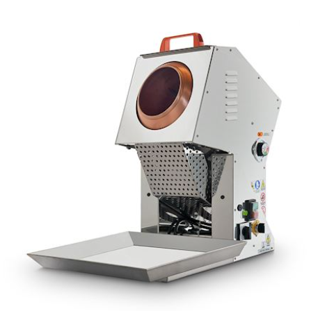 Stroj na obaľovanie cukroviniek - stolový model