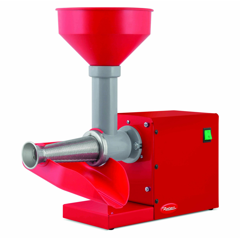 El. lis na paradajky, červená verzia