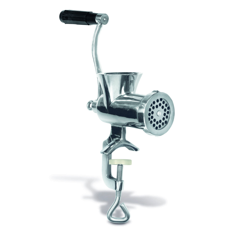 Manuálny mlynček na mäso