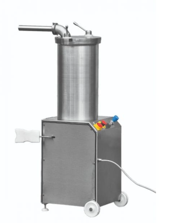 Hydraulická plnička mäsa 25 l, 380 V