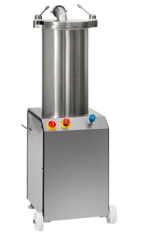 Hydraulická plnička mäsa, 50 l