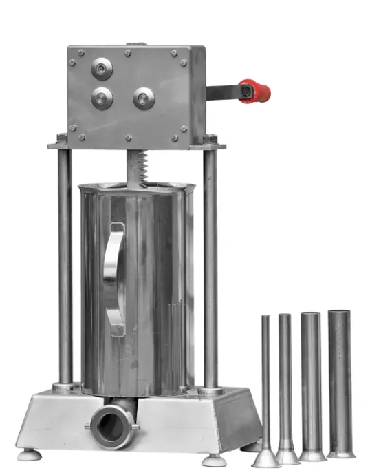 Manuálna plnička mäsa, 15 l