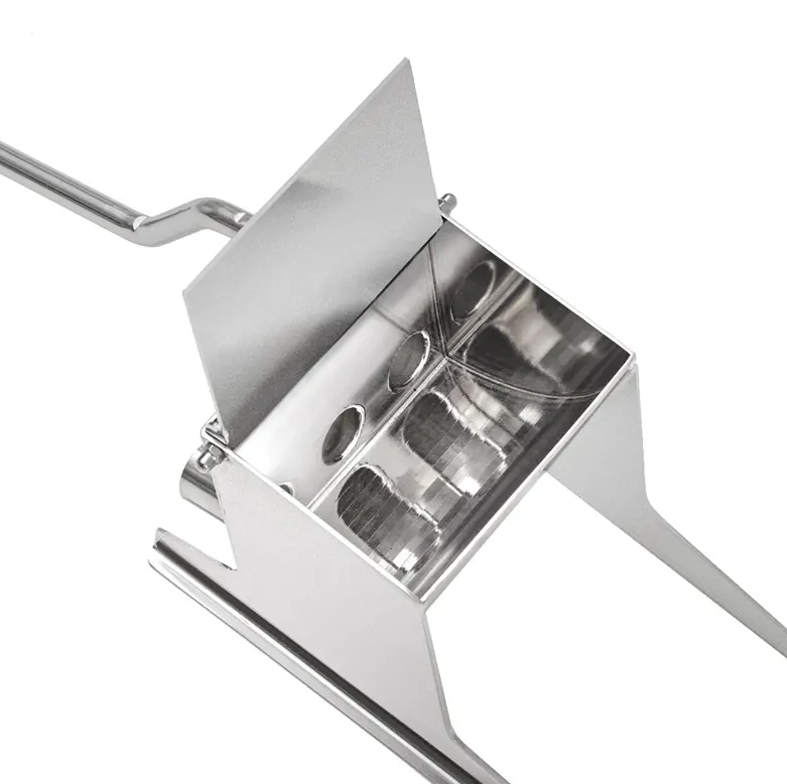 Manuálne zariadenie na prípravu čevapčiči