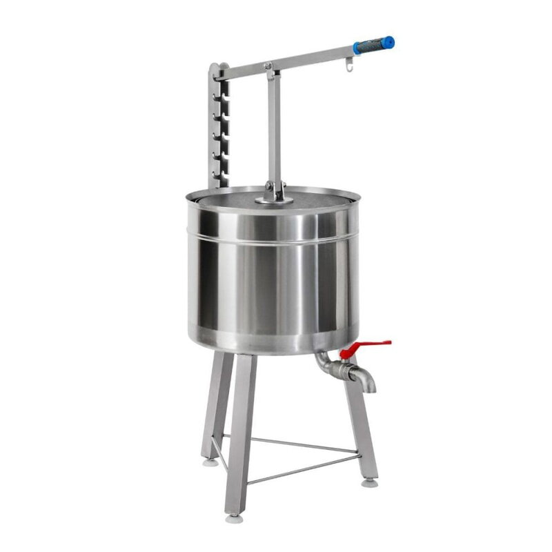 Odkvapkávač / lis na crackery, 40 l