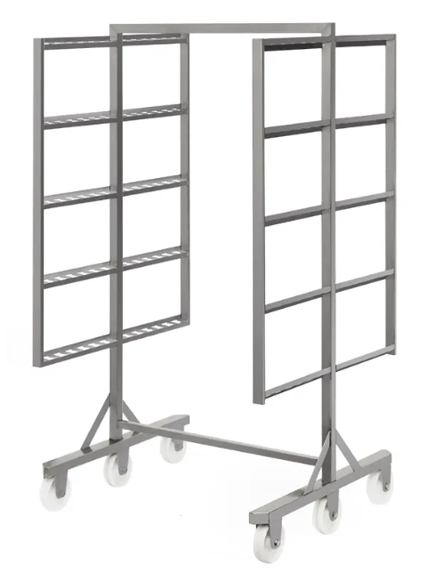 Vozík pre udiareň, 900 x 900 mm