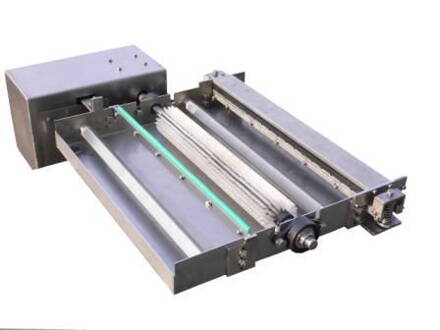 Jednotka na čistenie a dezinfekciu pásov