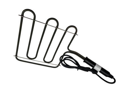 Ohrievacia špirála pre udiarne