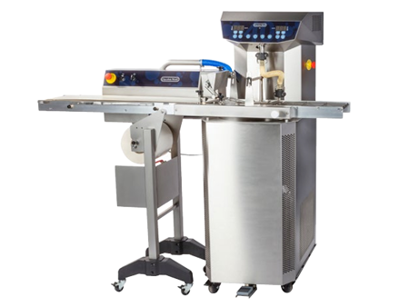 Linka na poťahovanie CW 24 - CW 80 (200 mm), s hlbokou nádržou