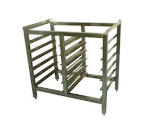 Podstavec k striekacej kabíne