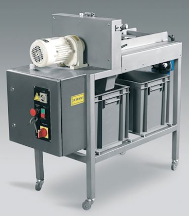 Stroj na výrobu čokoládových hoblín, 30 kg