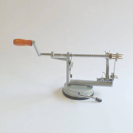 Lúpačka na jablká s prísavnou základňou