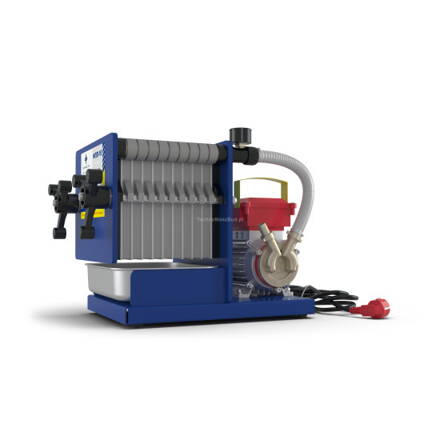 Filter FP-10 s čerpadlom na olej