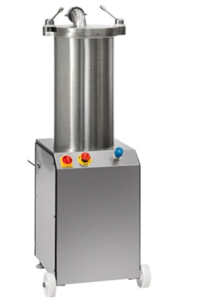 Hydraulická plnička mäsa, 50 l