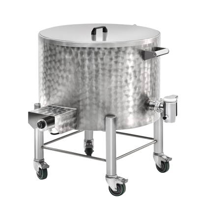 Varný kotol, bez miešadla