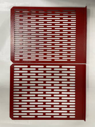 Mriežkový rošt na lieskové orechy pre nadstavbu sušičky orechov MINI