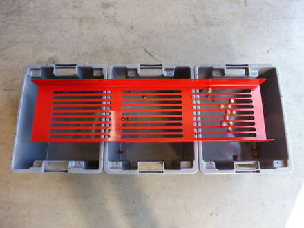 Ručné sito na lieskové orechy – 10 / 12 / 14 mm