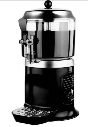 Automat na výrobu horúcej čokolády 5 l čierny