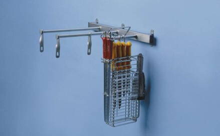 Stojan na úložné koše