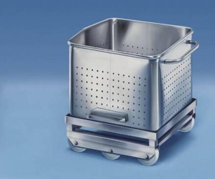 Dvojdielny zdvíhací a nakladací vozík