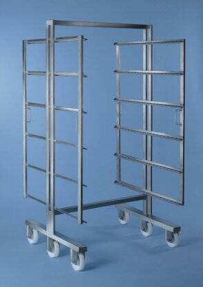 Vozík pre veľké podnosy