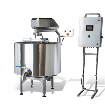 Pasterizátor syrov, 500 l