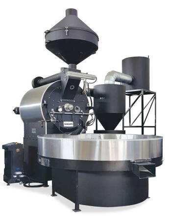 ATLANTICA pražiareň, 180 kg – PREMIX SYSTEM (priamy plameň)