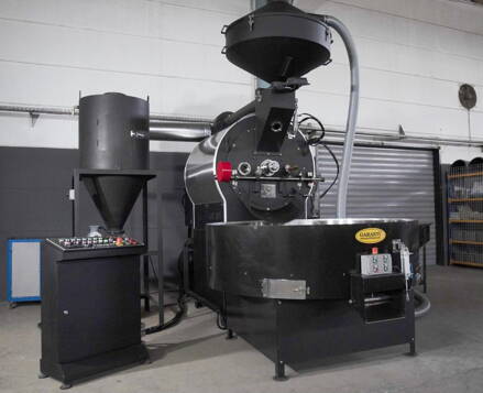 ATLANTICA pražiareň, 90 kg – PREMIX SYSTEM (priamy plameň)