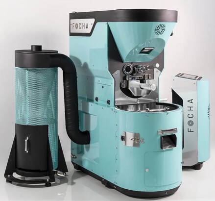 FOCHA pražiareň, 6 kg – PREMIX SYSTEM (priamy plameň)