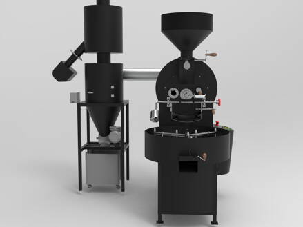 INDIANA pražiareň, 30 kg – PREMIX systém