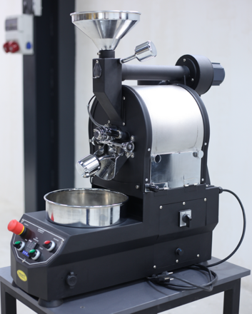 Vzorková pražiareň kávy, 500 g – elektrická