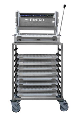 Pracovný stôl - 9 priehradiek