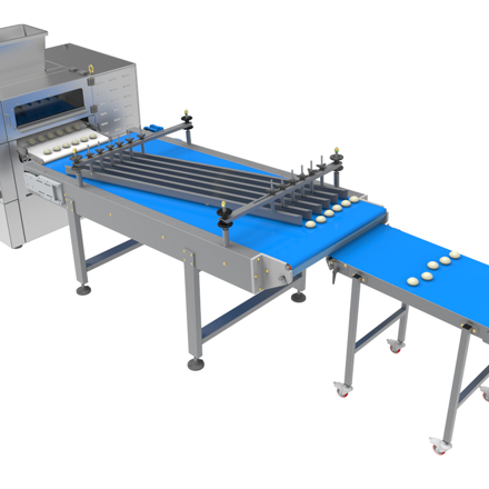 Deliaca a formovacia linka IndyLine