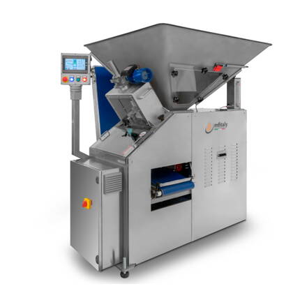 Objemový rozdeľovač pre panettone a pandoro SVP/P2