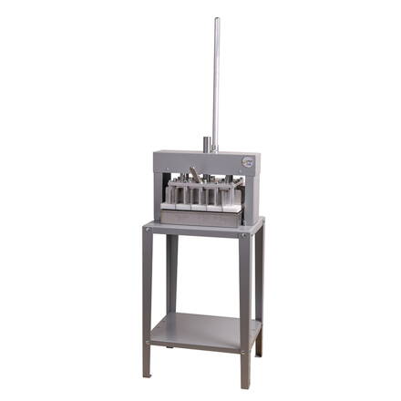 Stôl na delenie cesta - štvorcové tvary