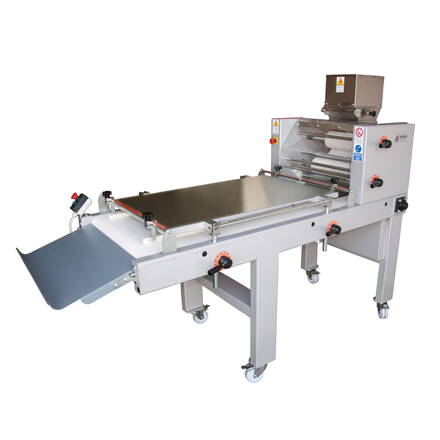 Stolová formovačka FIL so 4 valcami