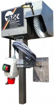 Nástenný oplachovač