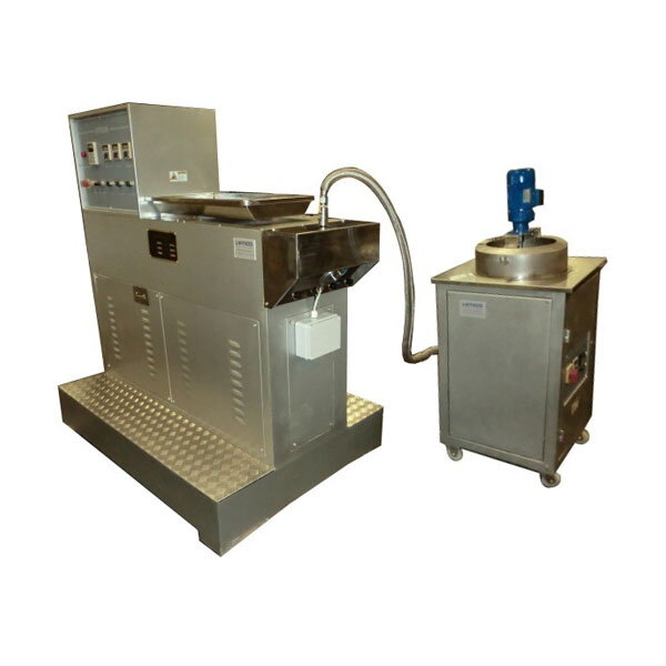 Extrudér / Plnič náplne v jednom