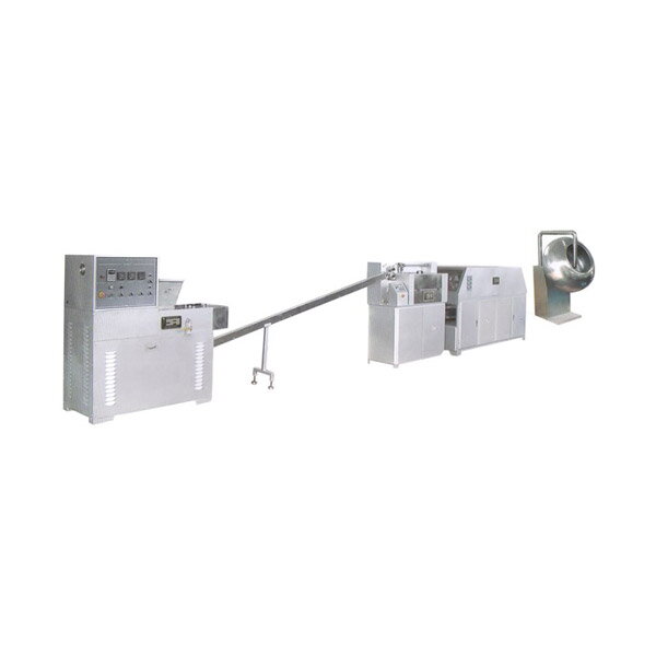 Linka na výrobu okrúhlych žuvačiek