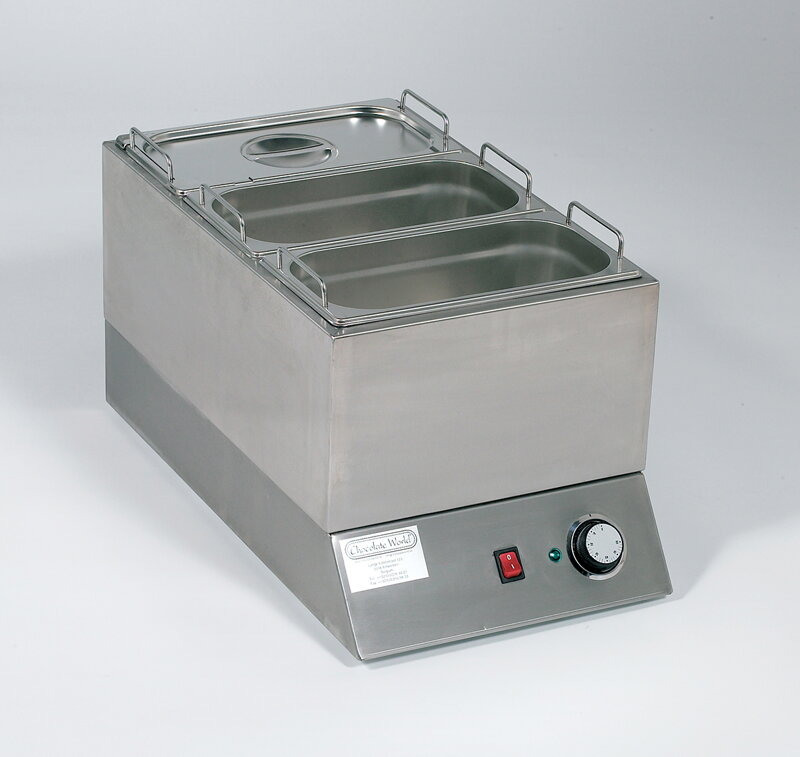 Nádrž na tavenie čokolády 3 x 5,7 l