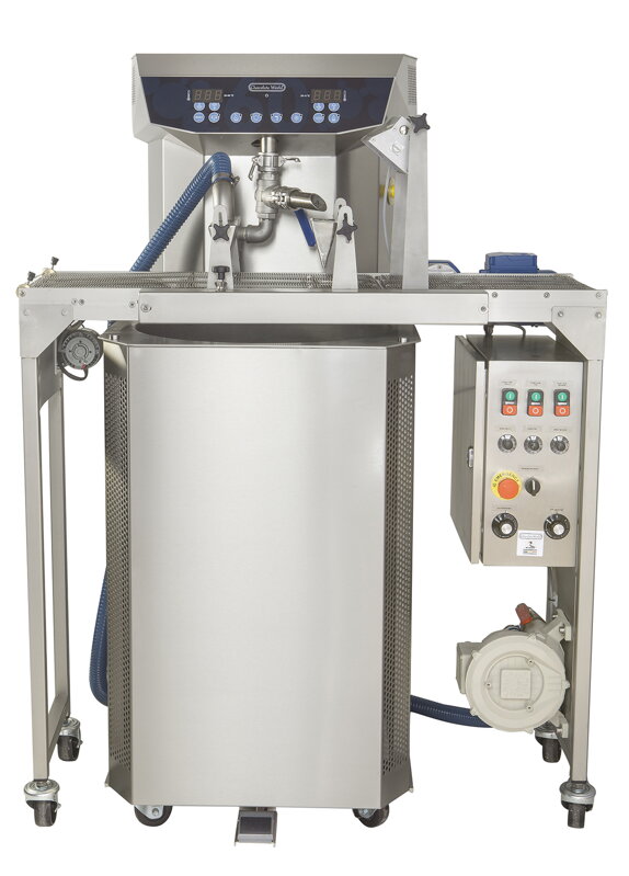 Poťahovacia jednotka 300 mm pre chladiaci tunel