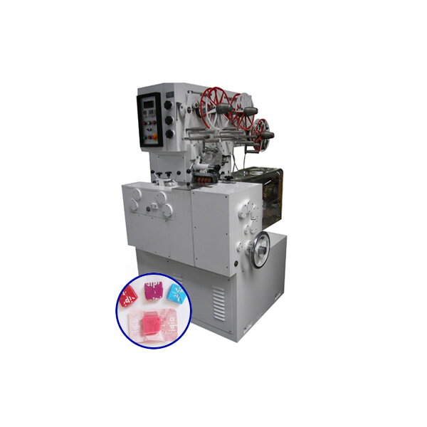 Rezací / Vrstviaci / Baliaci stroj v jednom