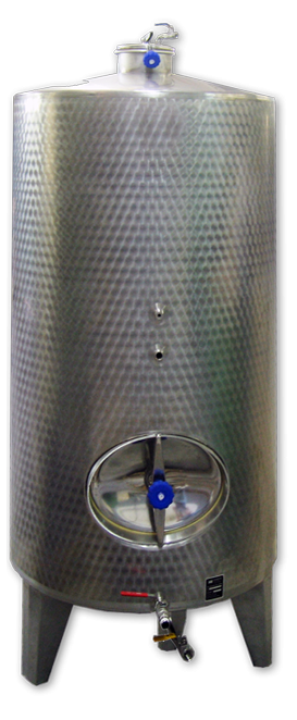 Skladovacia nádrž s miešadlom 5000 l