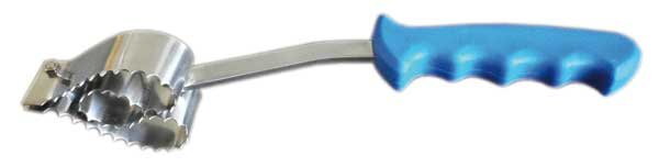 Manuálna škrabka, nerezová