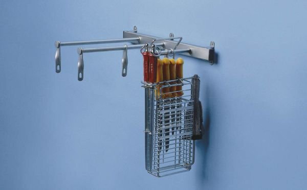 Stojan na úložné koše