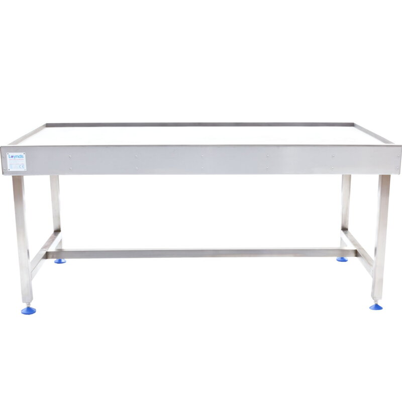 Stôl na ohrievanie cukríkových más