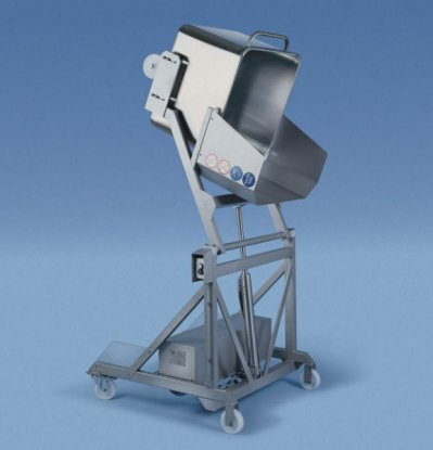 Zdvíhací a vyklápací stroj - nízka vyklápacia výška