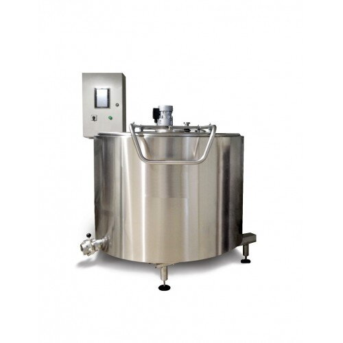 Pasterizátor mlieka, 400 l